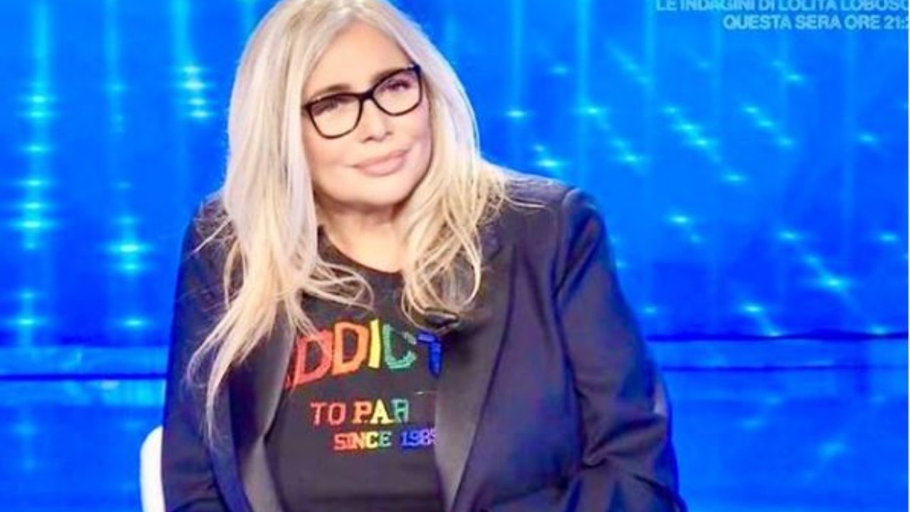 Mara Venier a Domenica In