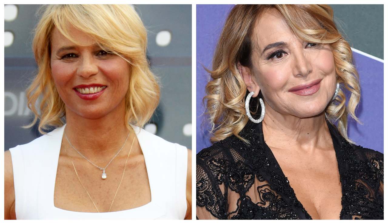 Maria De Filippi e Barbara D'Urso