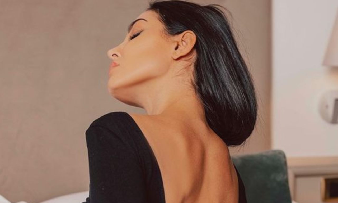 Maria Teresa Buccino in posa