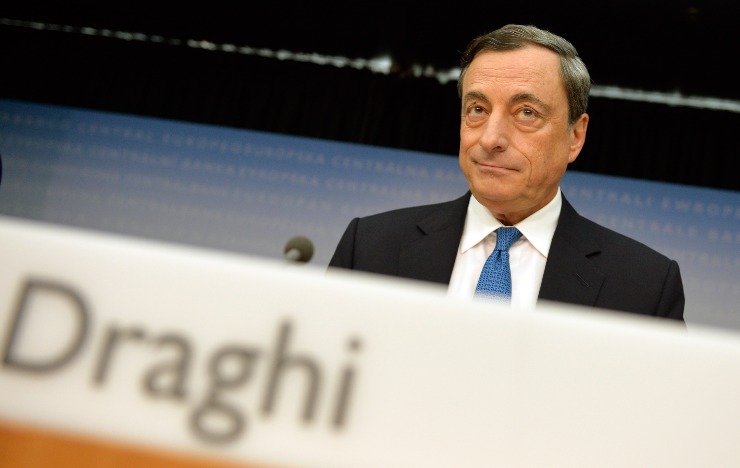 Mario Draghi, presidente del consiglio 