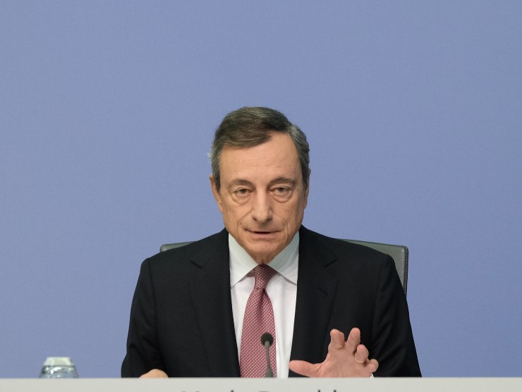 premier Mario Draghi