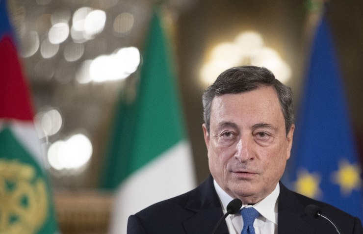 Mario Draghi bonus affitti