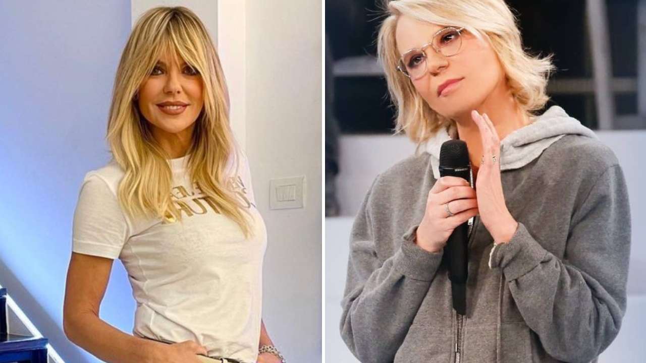 Matilde Brandi e Maria De Filippi
