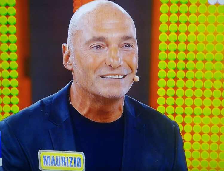 Maurizio, concorrente di Avanti un Altro