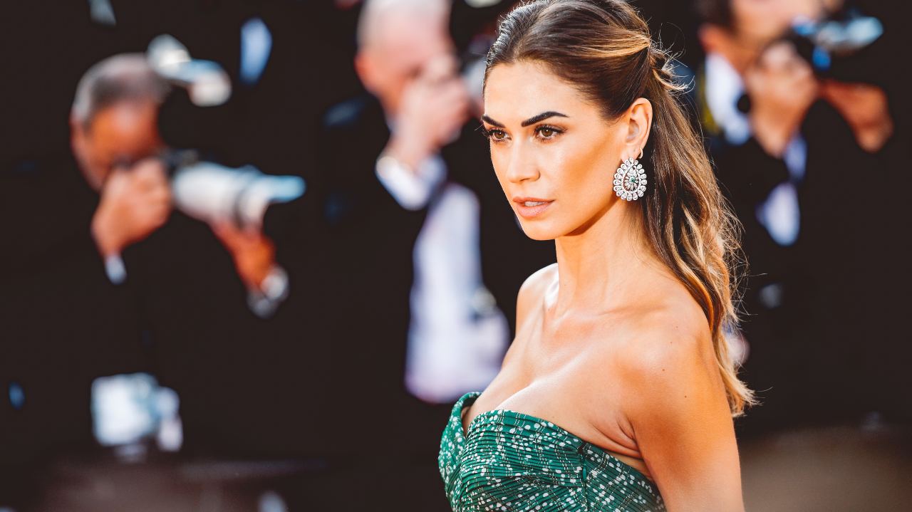 Melissa Satta red carpet