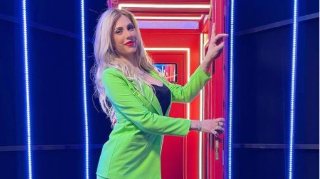 Paola Caruso ospite di Babara D'Urso