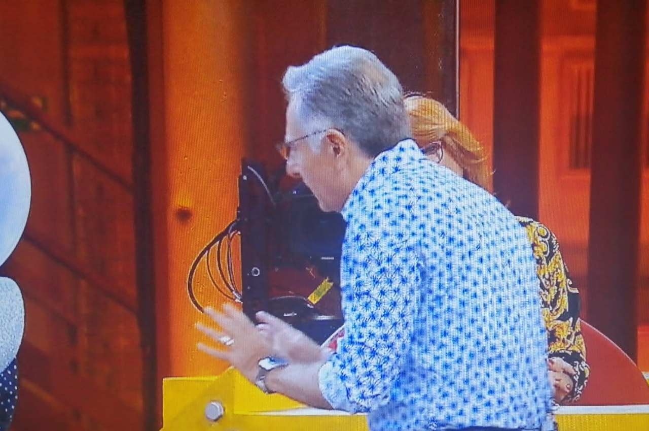 Paolo Bonolis parla ad Avanti un Altro