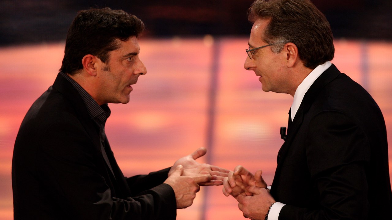 Paolo Bonolis e Luca Laurenti