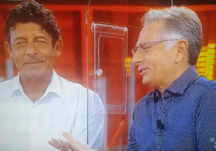 Paolo Bonolis e Luca Laurenti ad Avanti un Altro