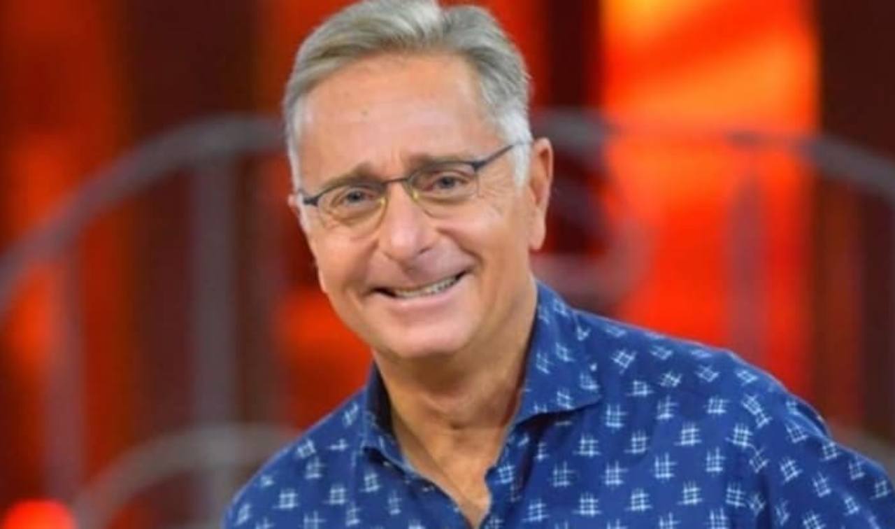 Paolo Bonolis in studio