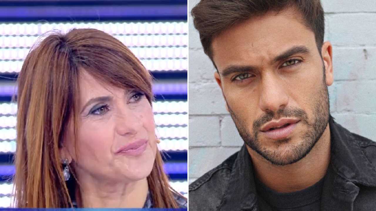 Pierpaolo Pretelli e mamma Margherita