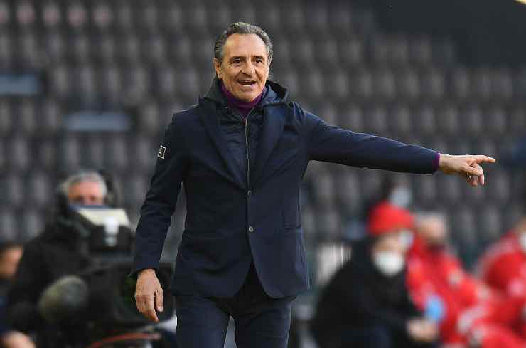 Prandelli allena 