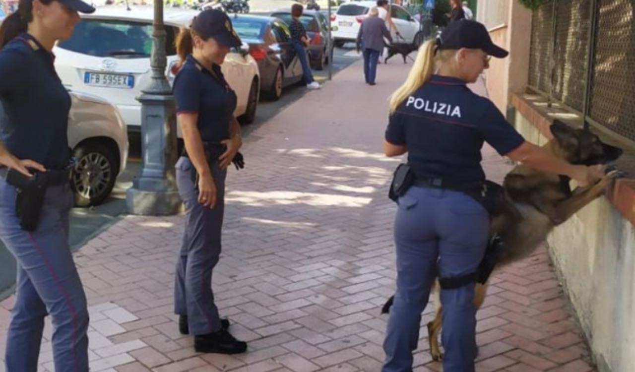 Reparto cinofili Polizia