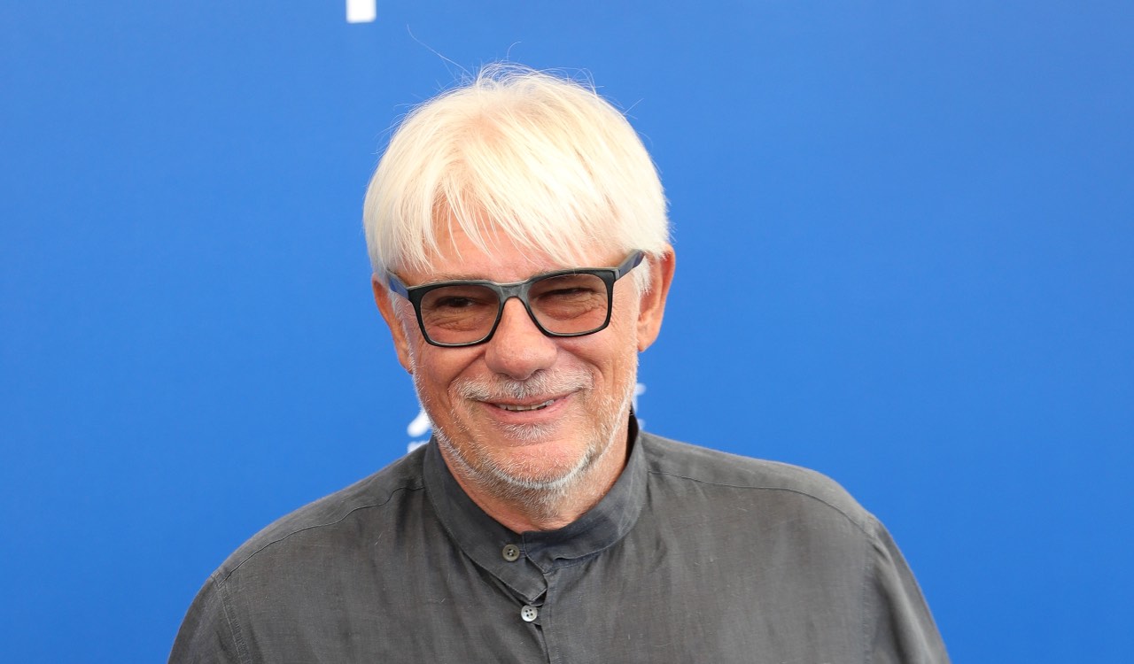 Ricky Tognazzi sorridente