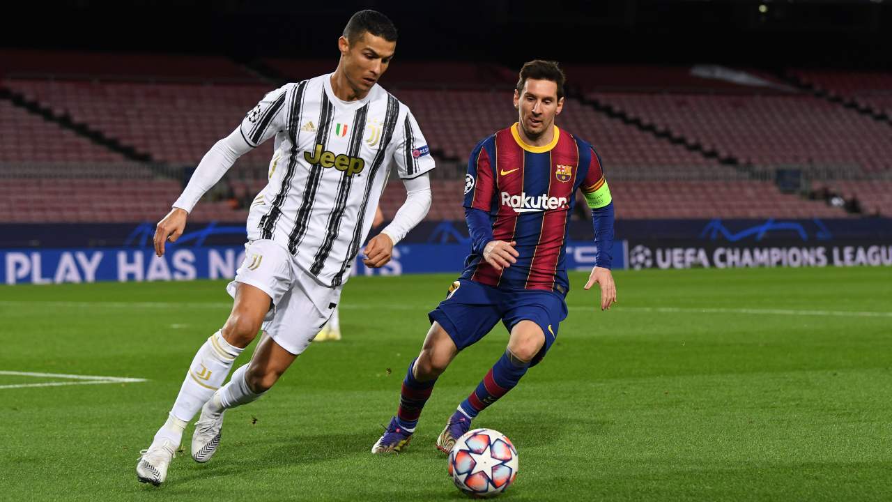 Ronaldo Messi Fuori Ottavi Champions