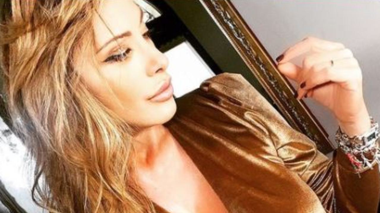 Sabrina Salerno Vestito Corto