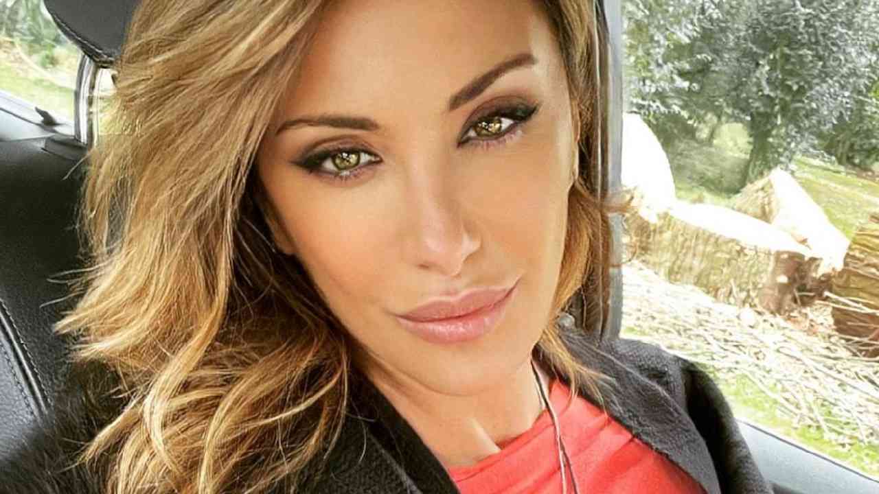 Sabrina Salerno primo piano