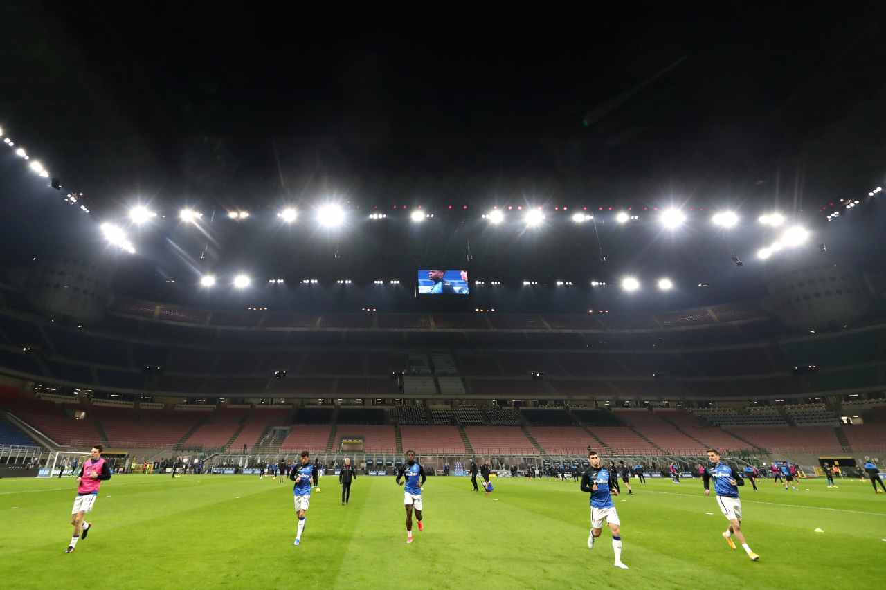 San Siro, vista dall'altro