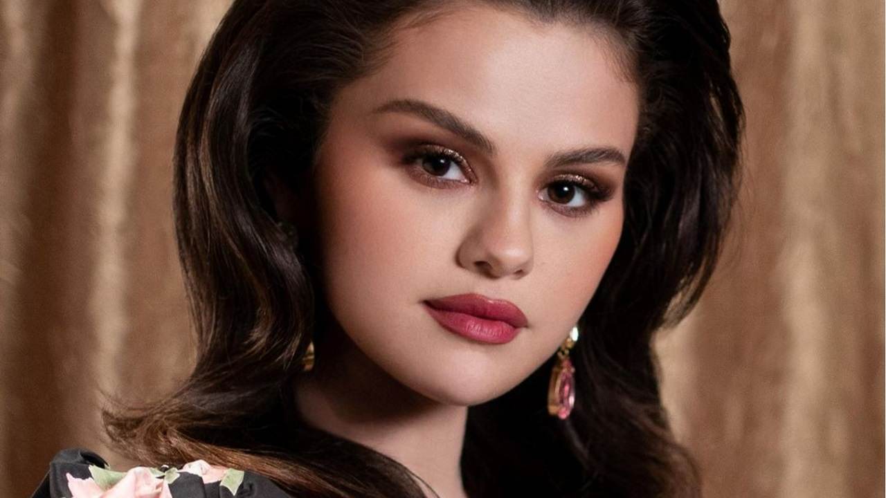 Selena Gomez primo piano