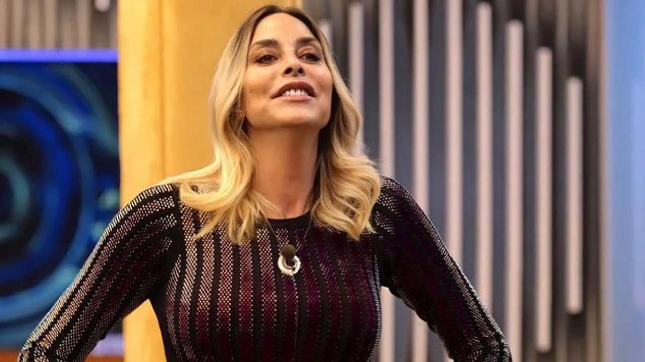 Stefania Orlando sorriso