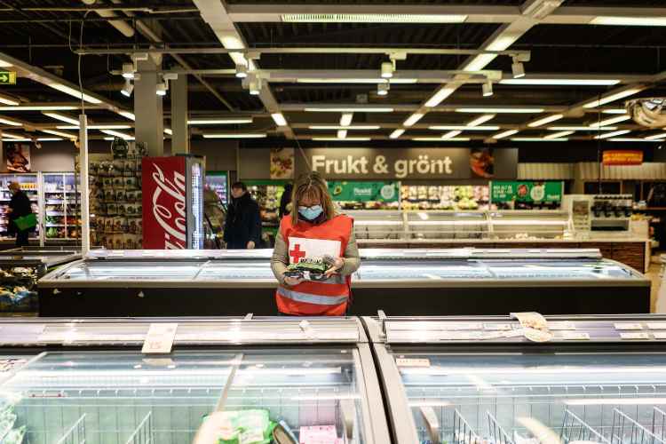 Supermercato in tempi di Covid-19