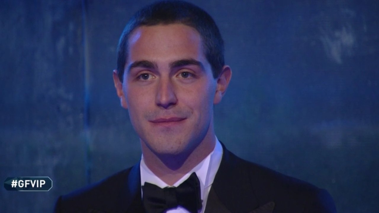 Tommaso Zorzi in lacrime al Gf Vip