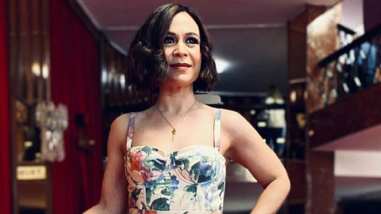 Valeria Graci sorride