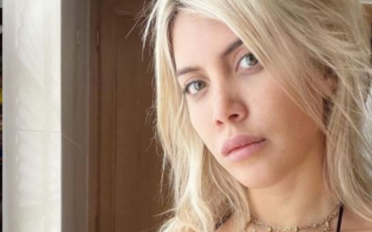 Wanda Nara primo piano