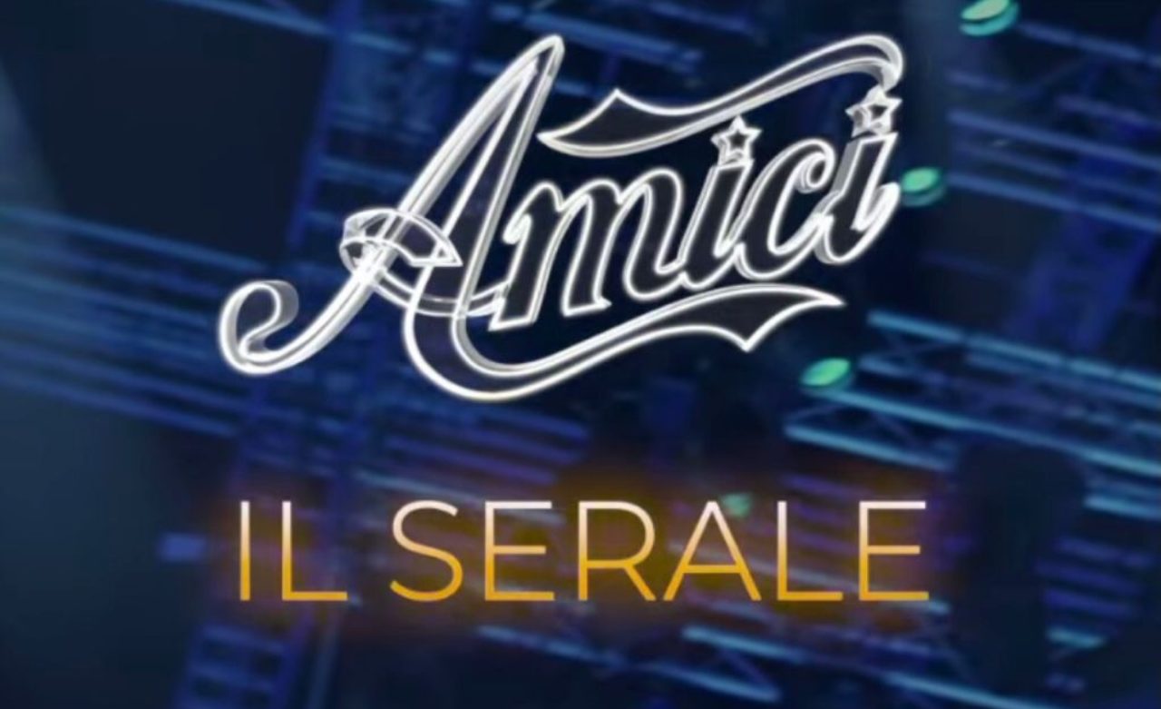 Amici serale logo