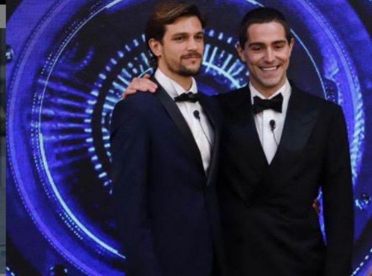 Andrea e Tommaso Zorzi al Gf Vip