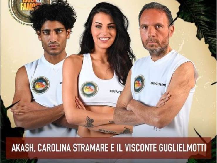 Akash, concorrente ufficiale dell'Isola dei Famosi