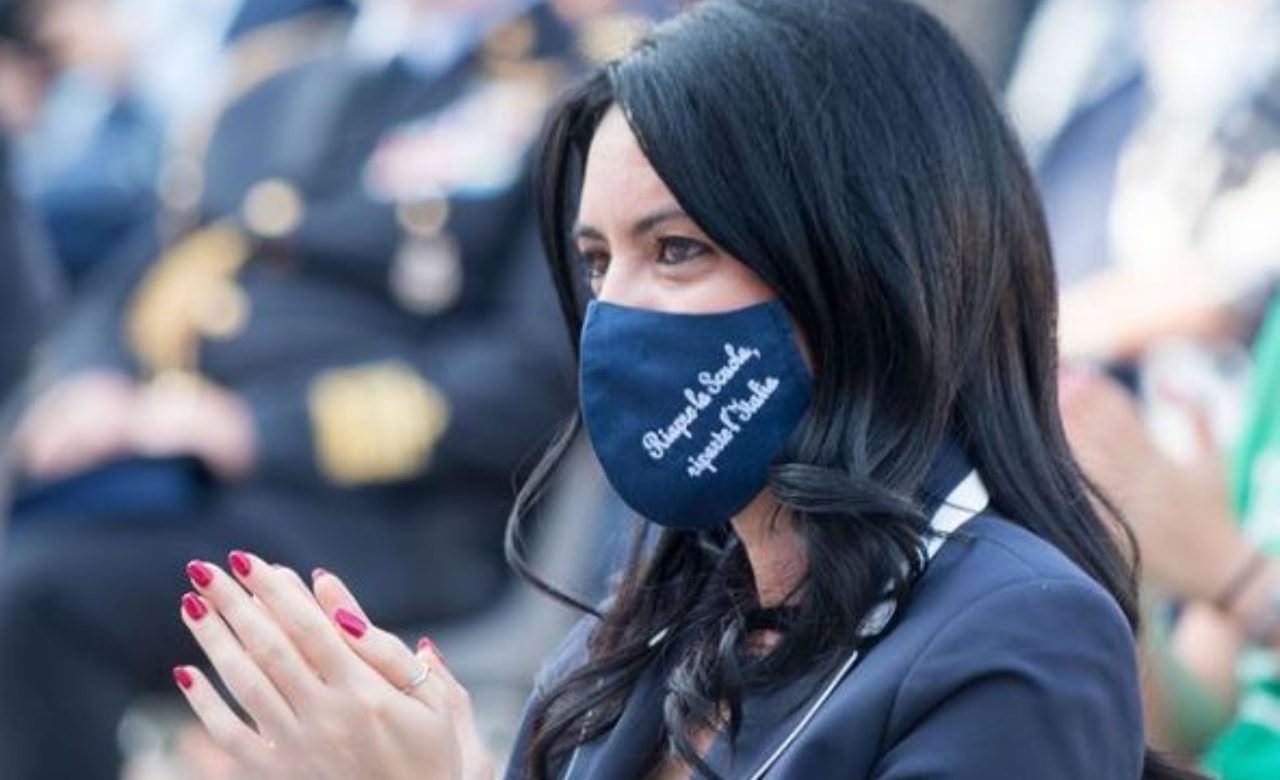 Lucia Azzolina ex ministro Istruzione