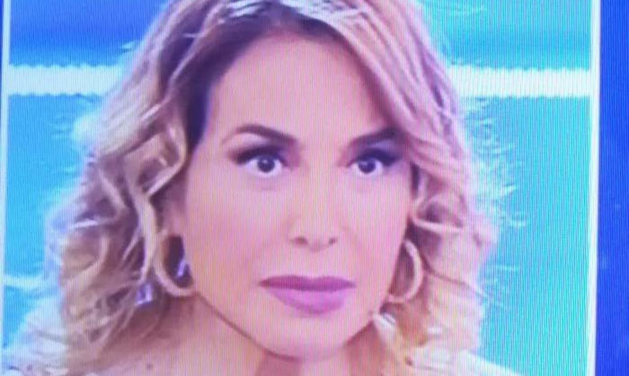 Barbara D'Urso sconcertata
