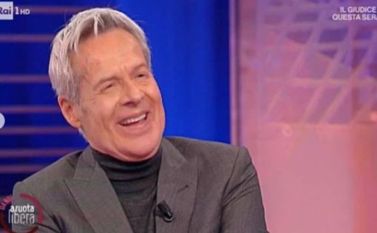 Claudio Baglioni ospite a Da noi a ruota libera