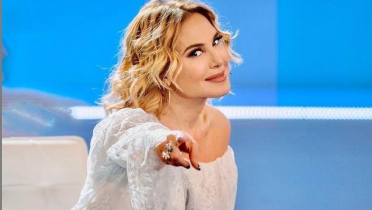 Barbara D'Urso sorridente