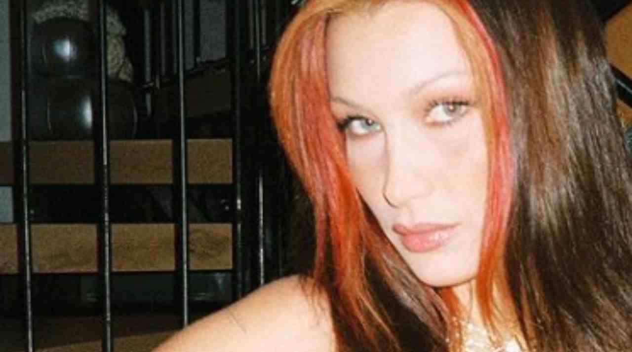 bella hadid sensuale
