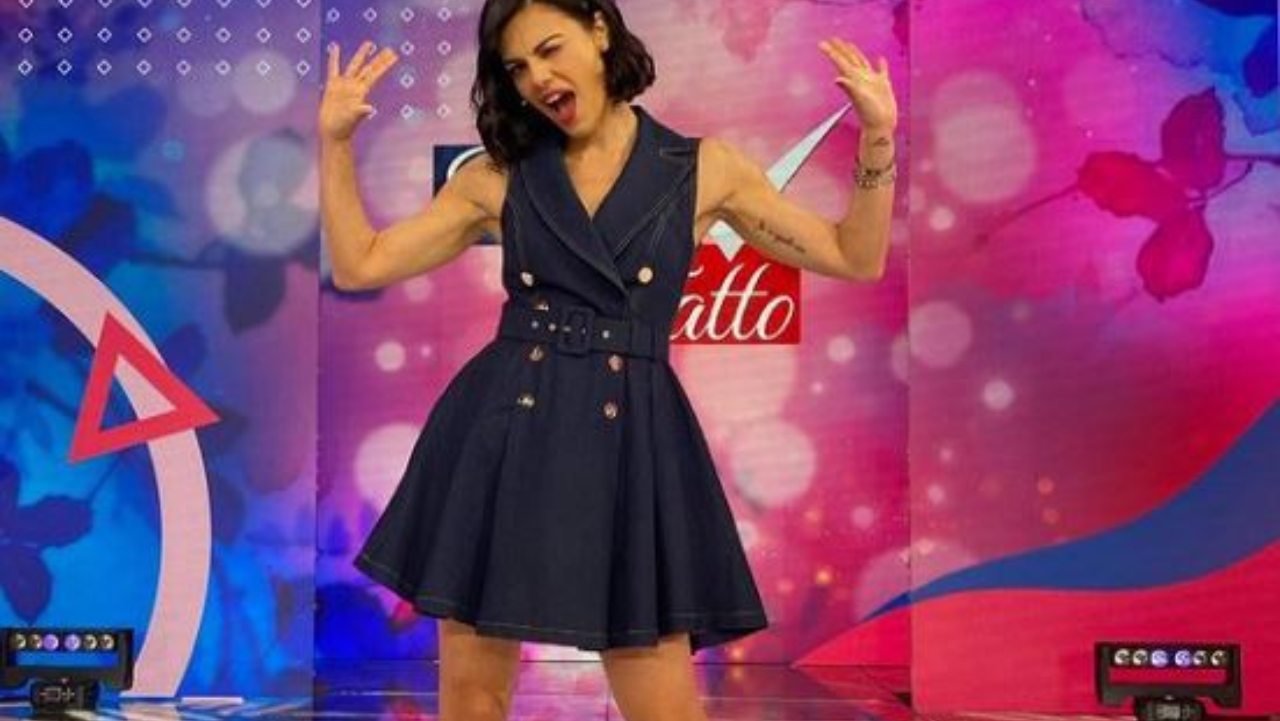 Bianca Guaccero conduttrice di Detto Fatto