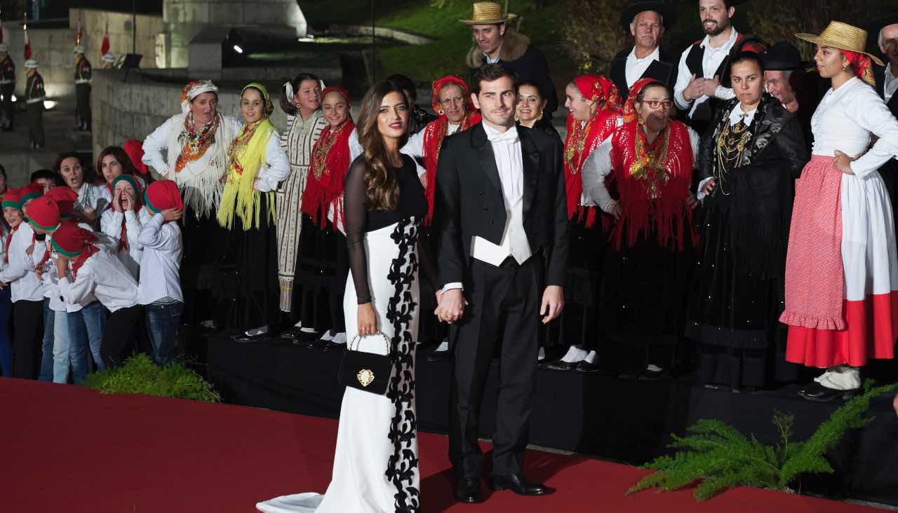 carbonero casillas red carpet
