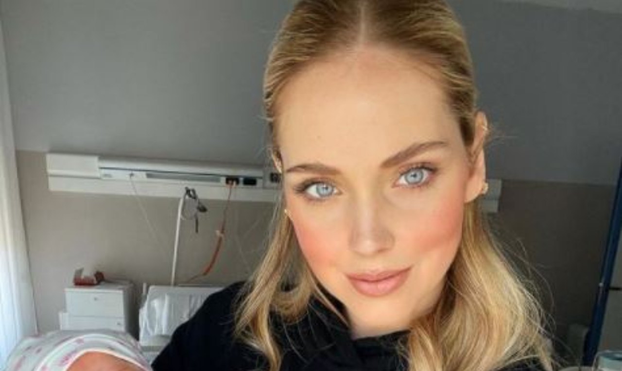 Chiara Ferragni sorriso