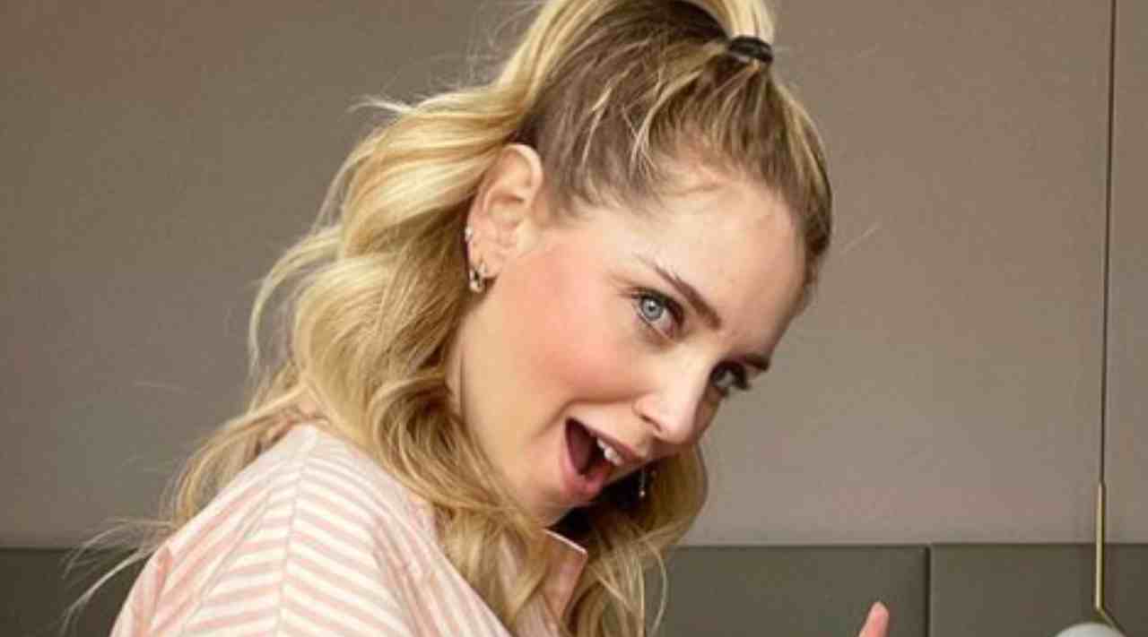 chiara ferragni smorfia