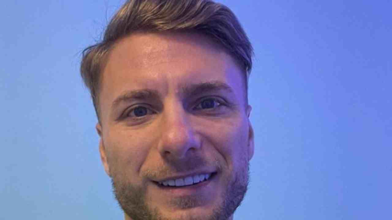ciro immobile sorride