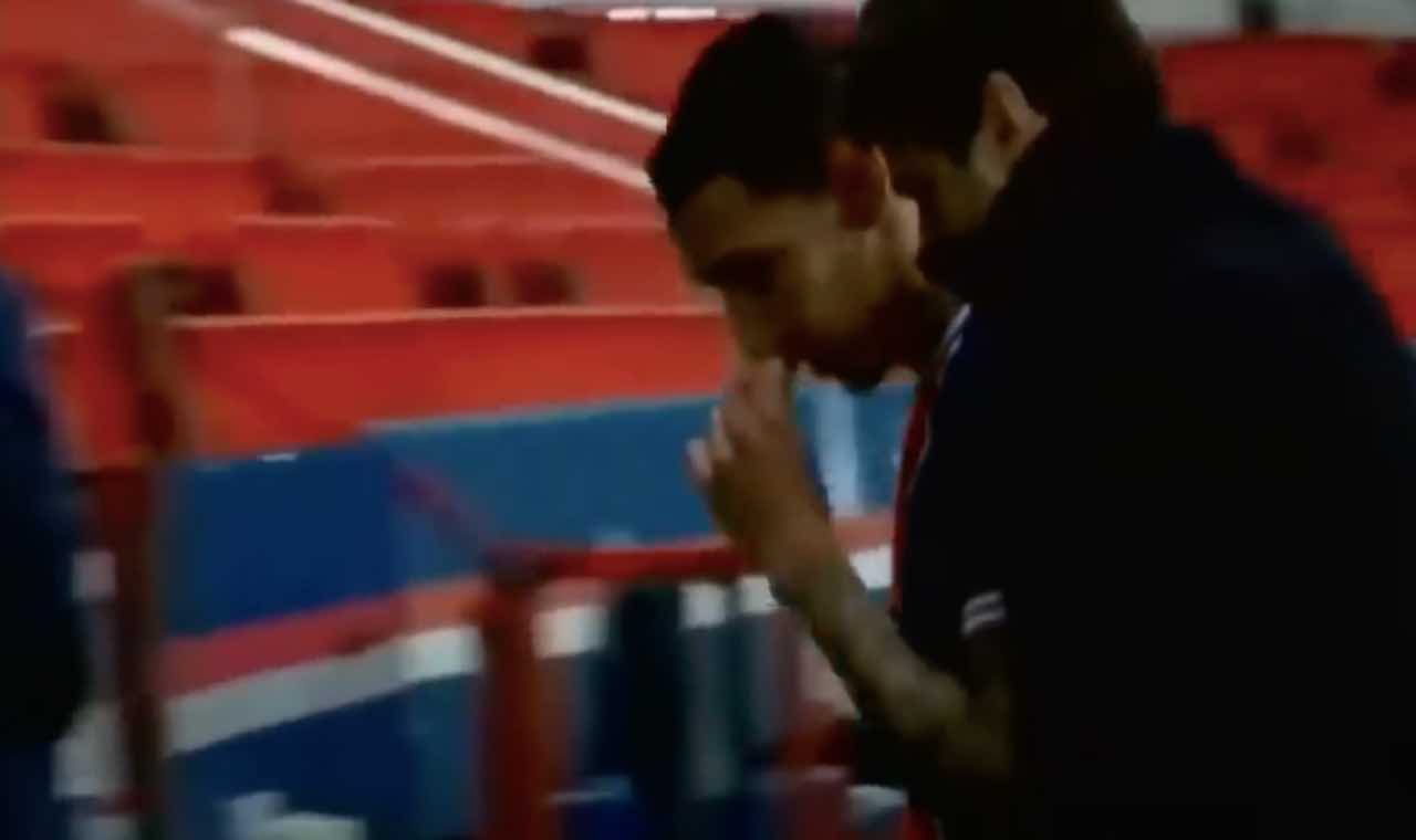 di maria rapina piange