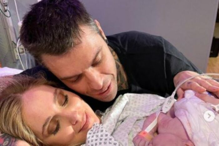 Chiara Ferragni Fedez dopo parto