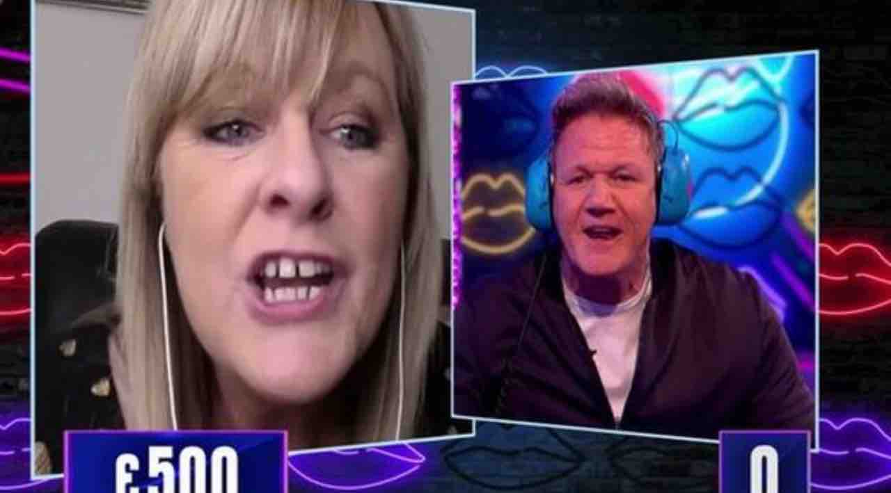 gordon Ramsay denti concorrente