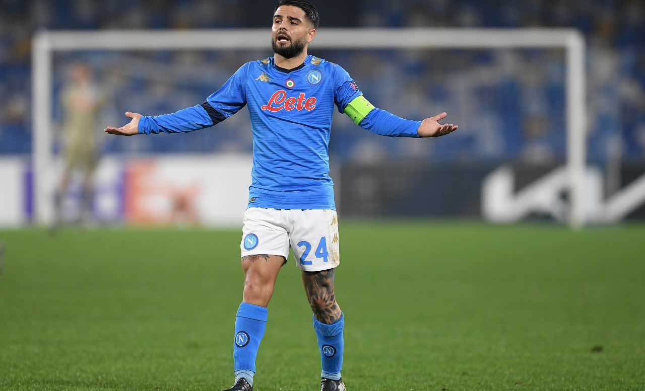 insigne in campo napoli