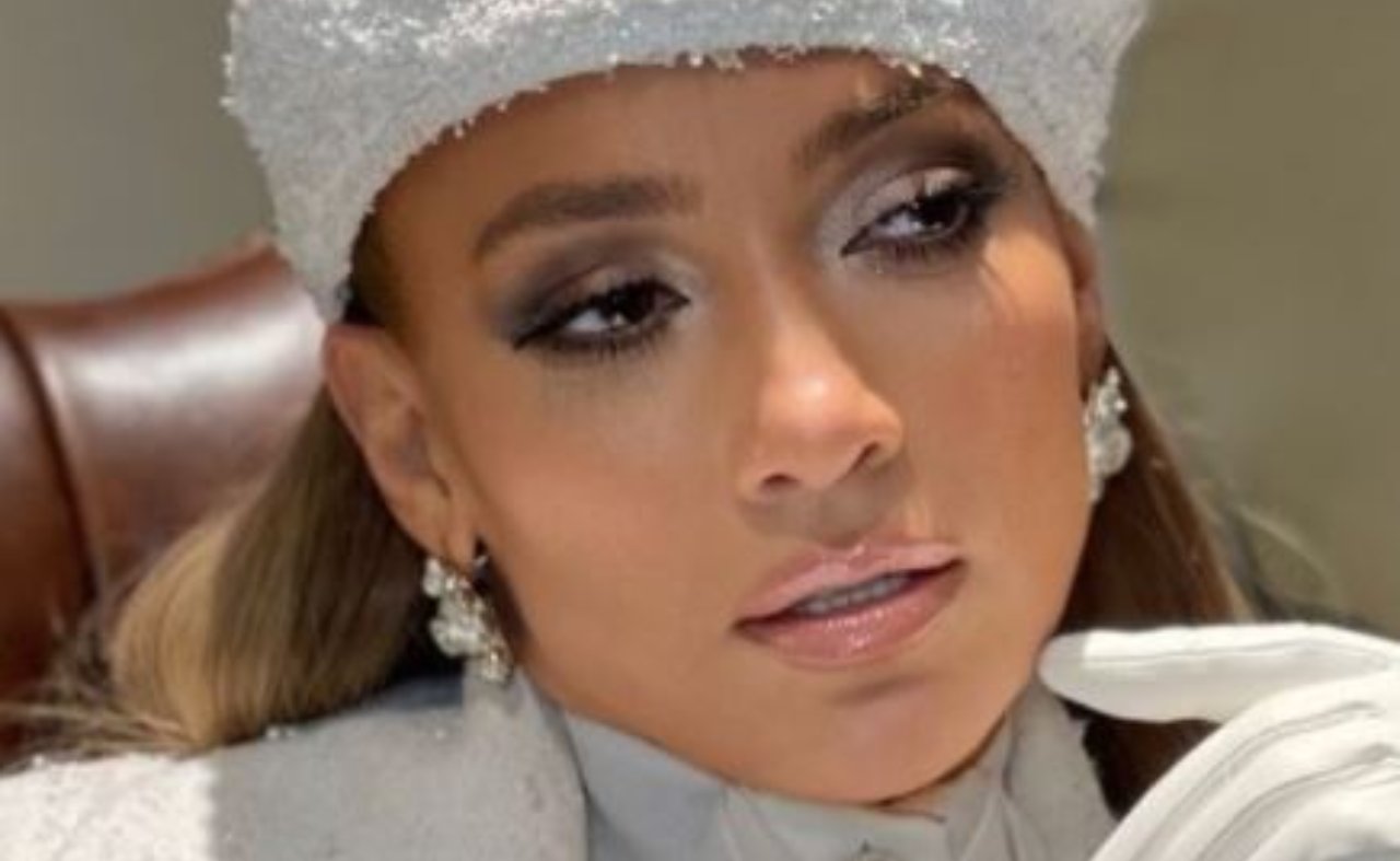 Jennifer Lopez primo piano