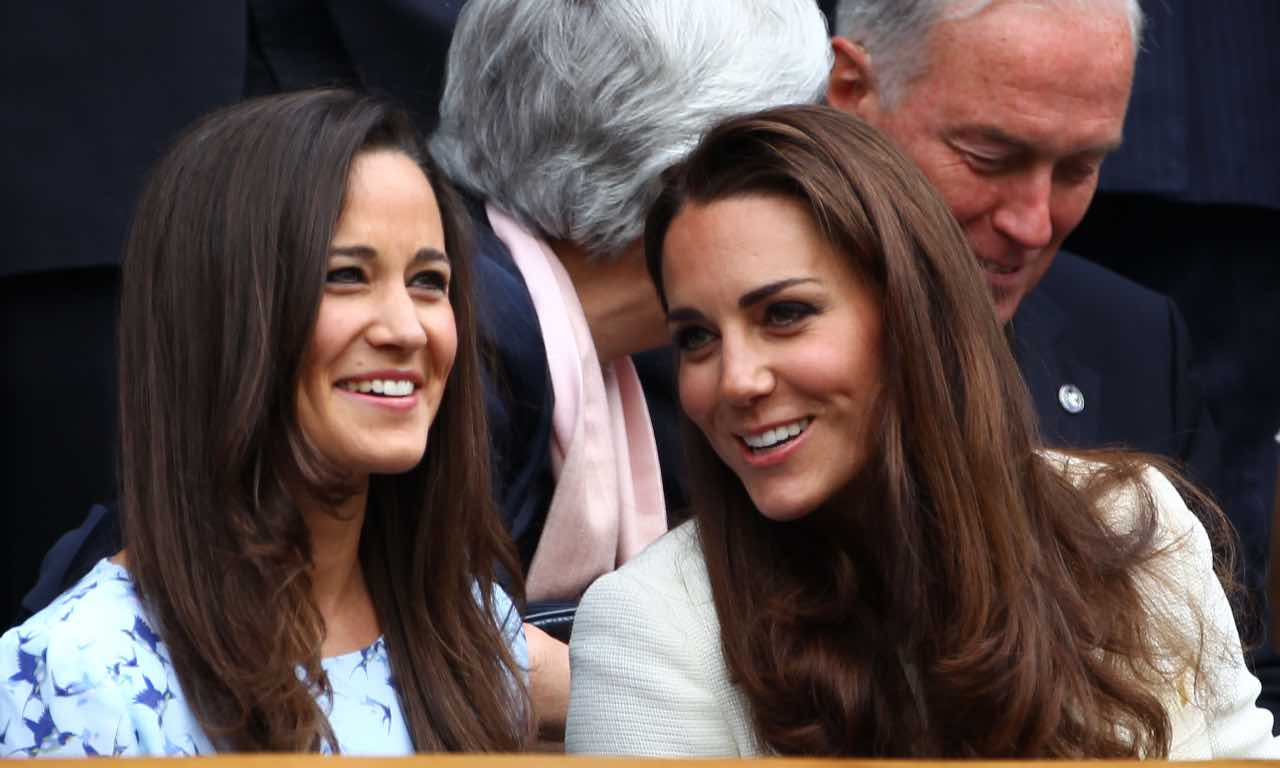 kate e pippa Middleton
