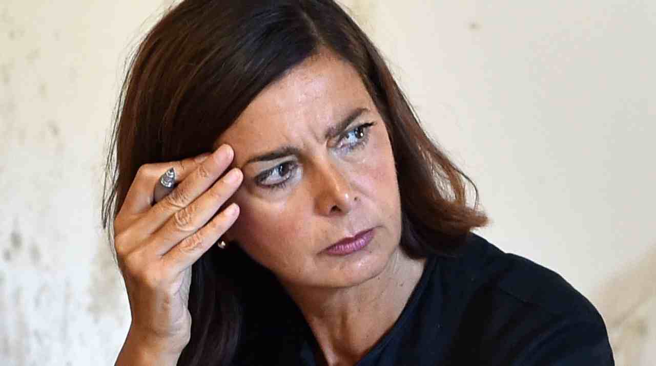 laura boldrini preoccupata