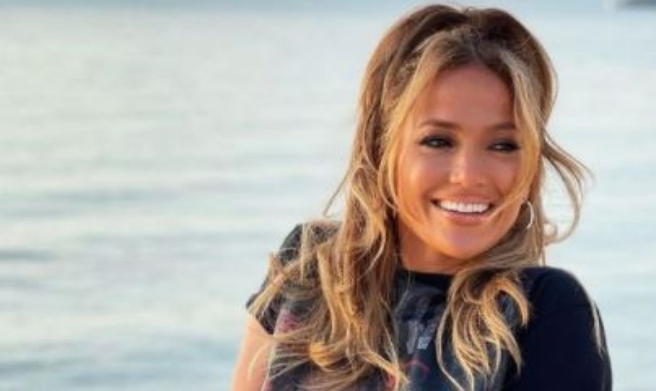 Jennifer Lopez sorriso