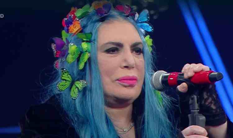 loredana bertè farfalle